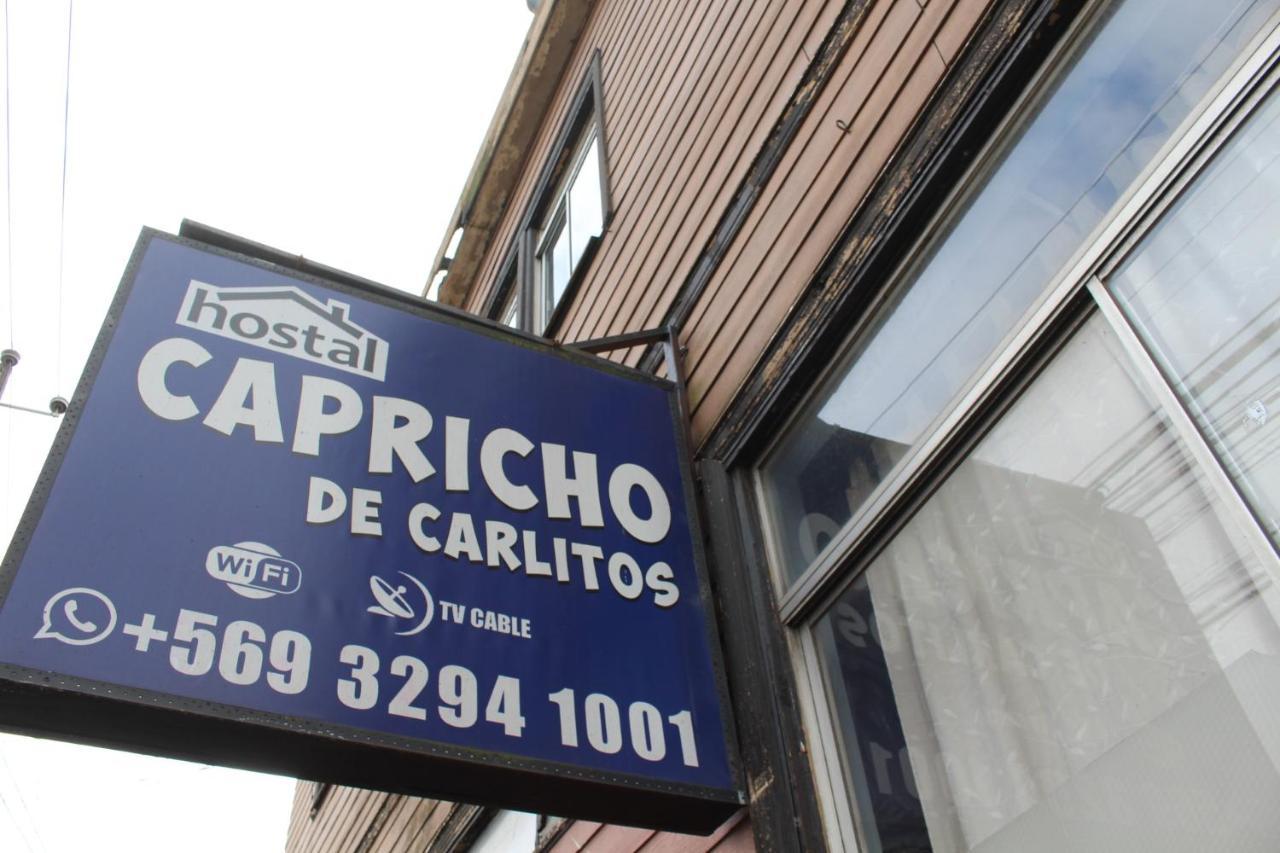 Hostal Capricho De Carlitos Valdivia Exterior photo